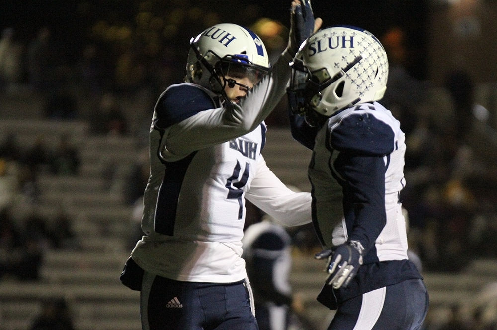 Class 6 District 1 Quarterfinal Football - SLUH at CBC